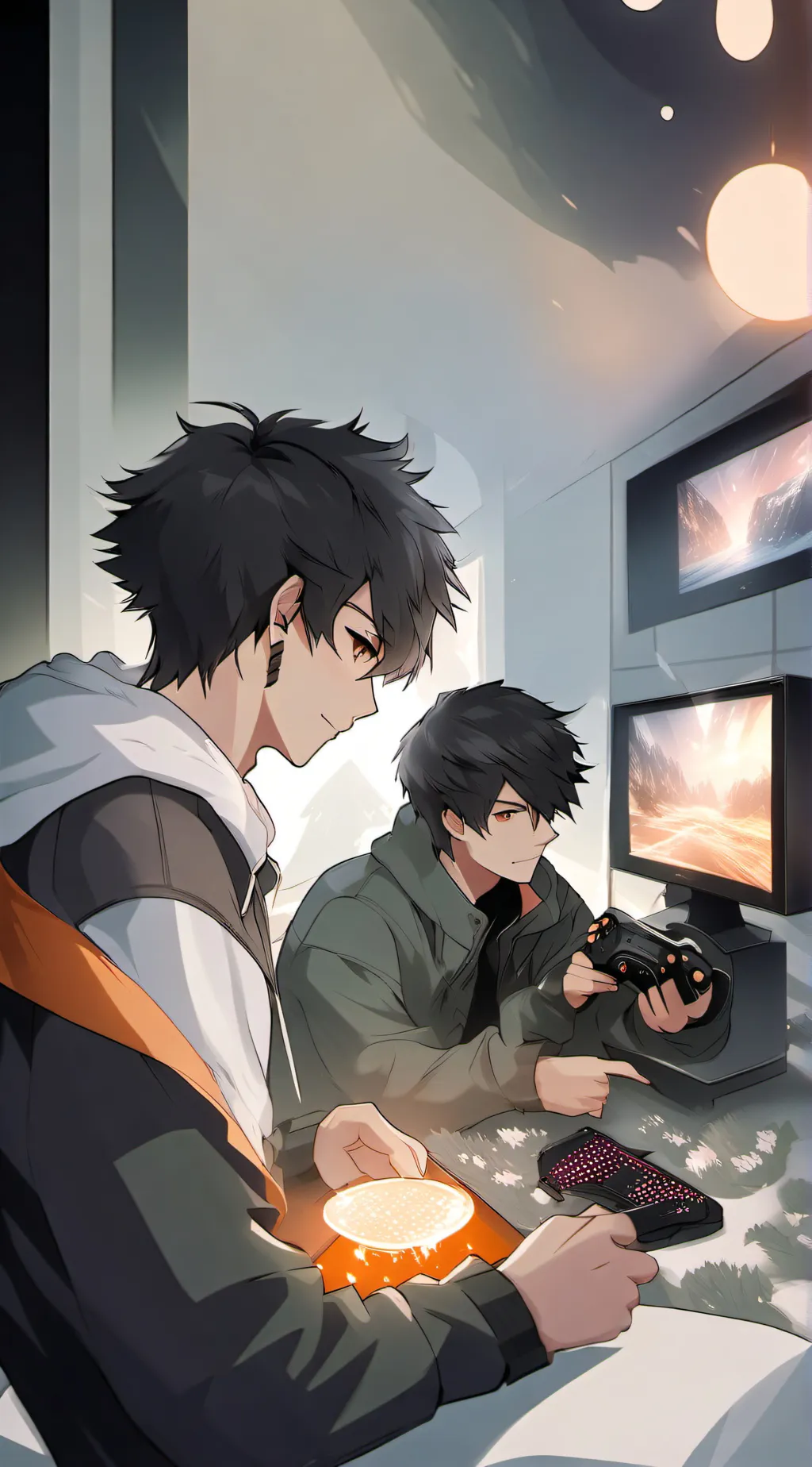 ai character: Your bf background