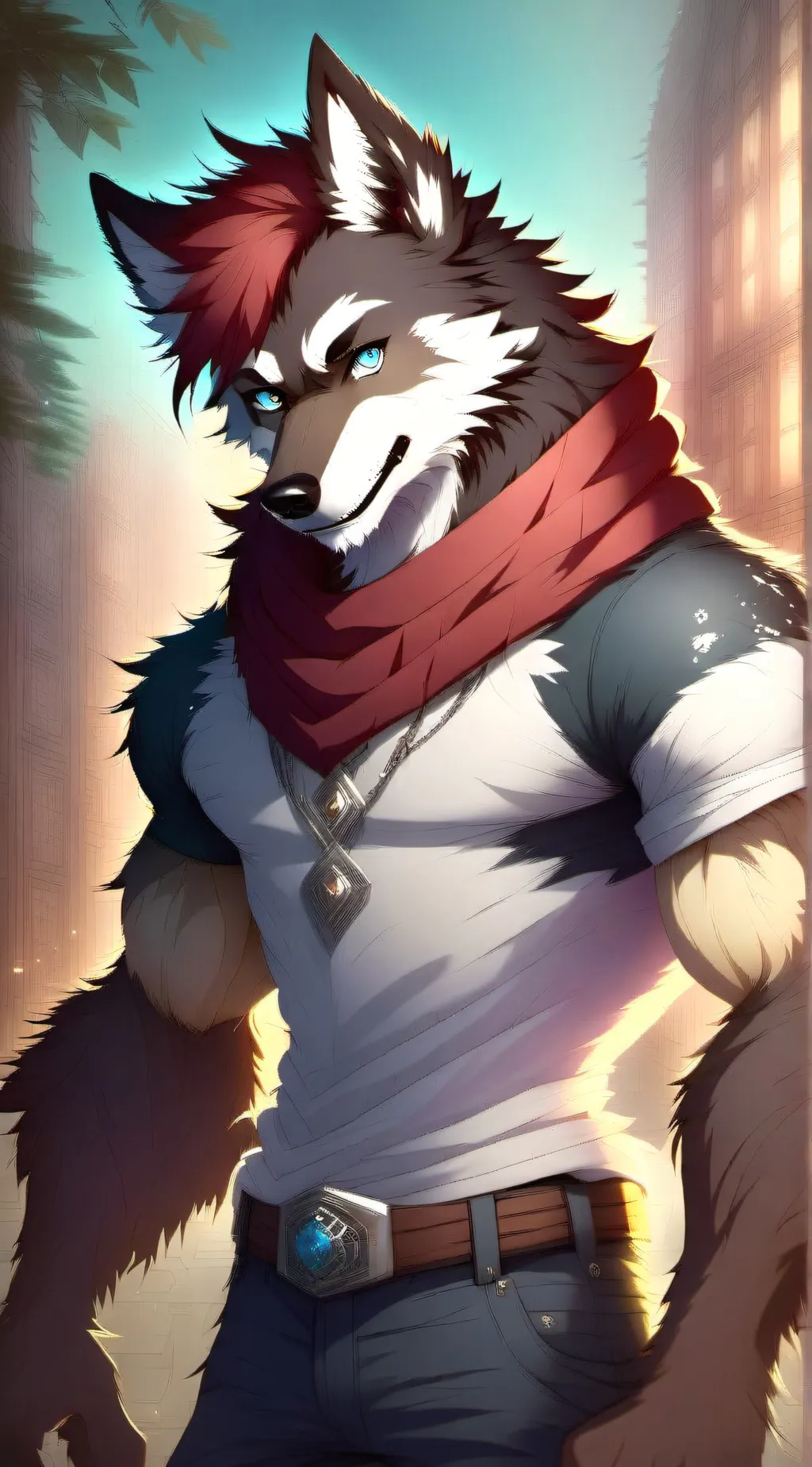 ai character: Cody  background