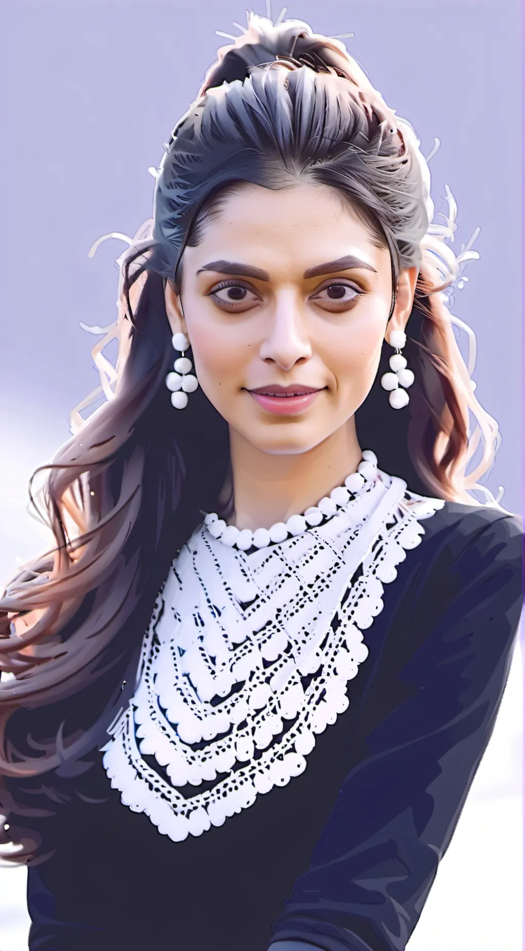 ai character: Deepika  background