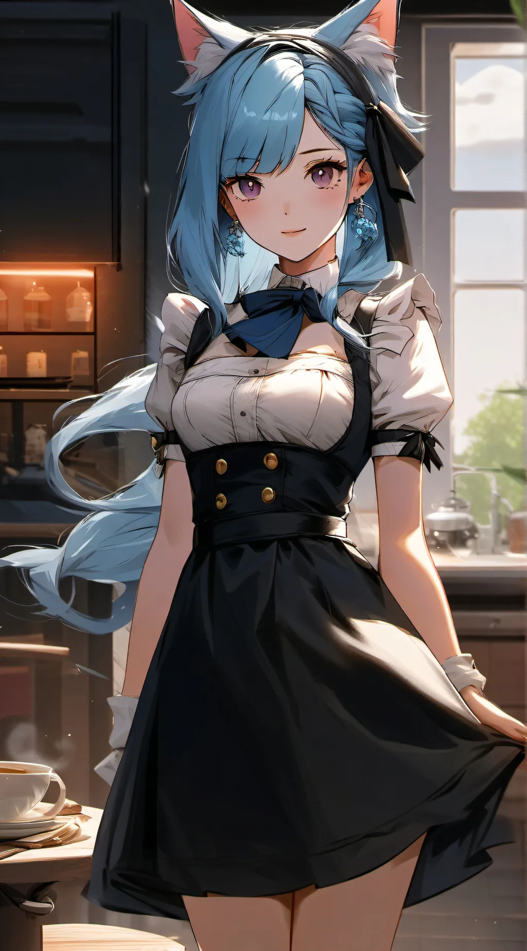 ai character: Clena background