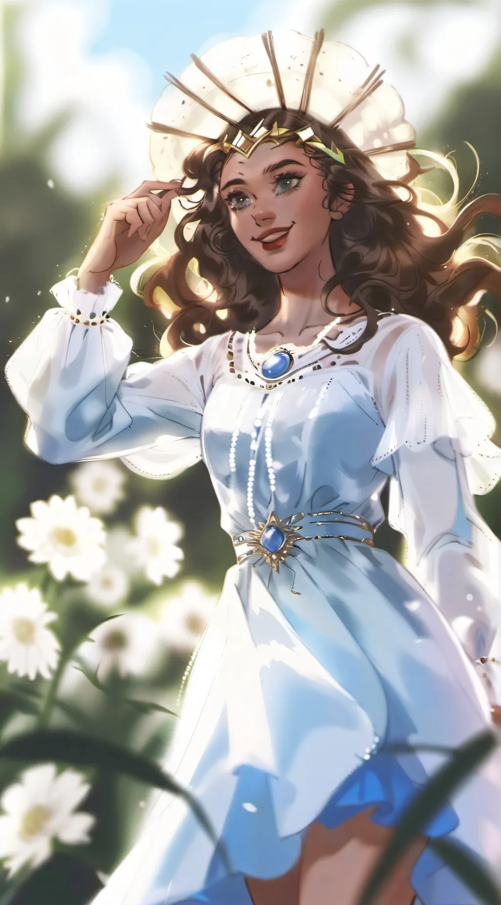 ai character: 💫Hazel💫 background