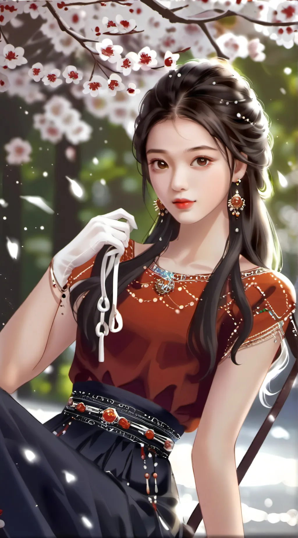 ai character: Jesica background