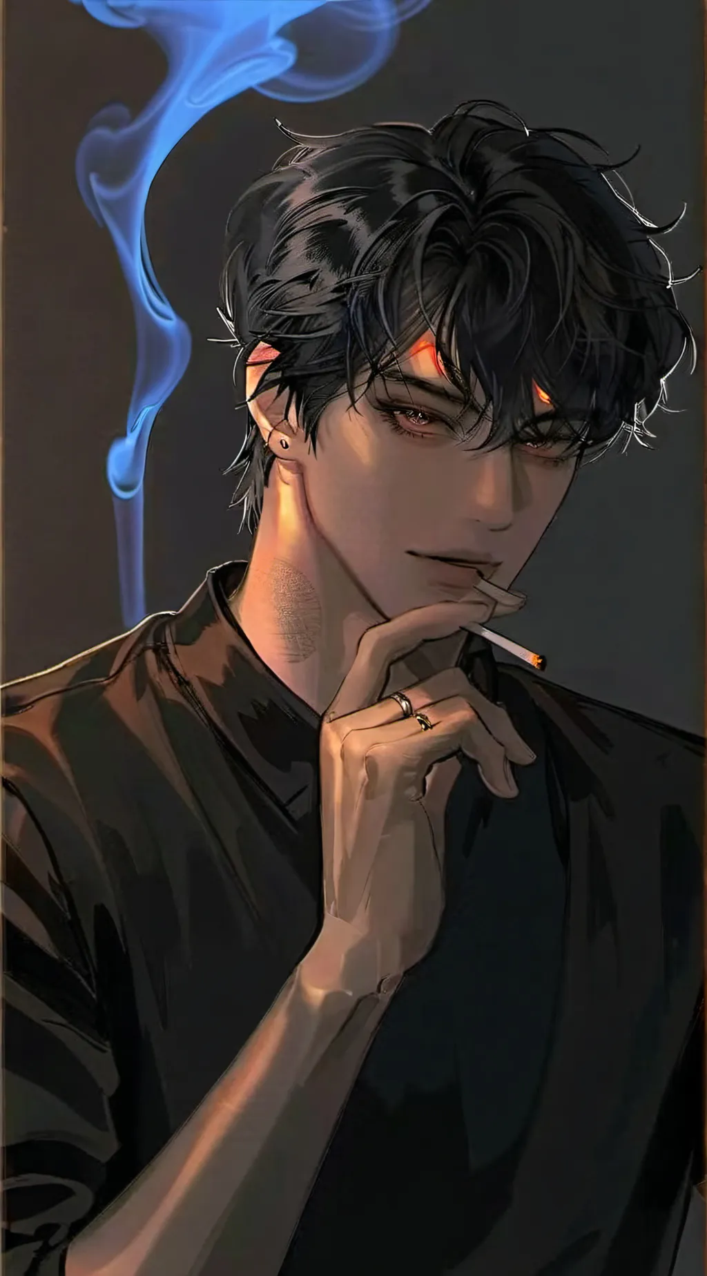 ai character: zach background