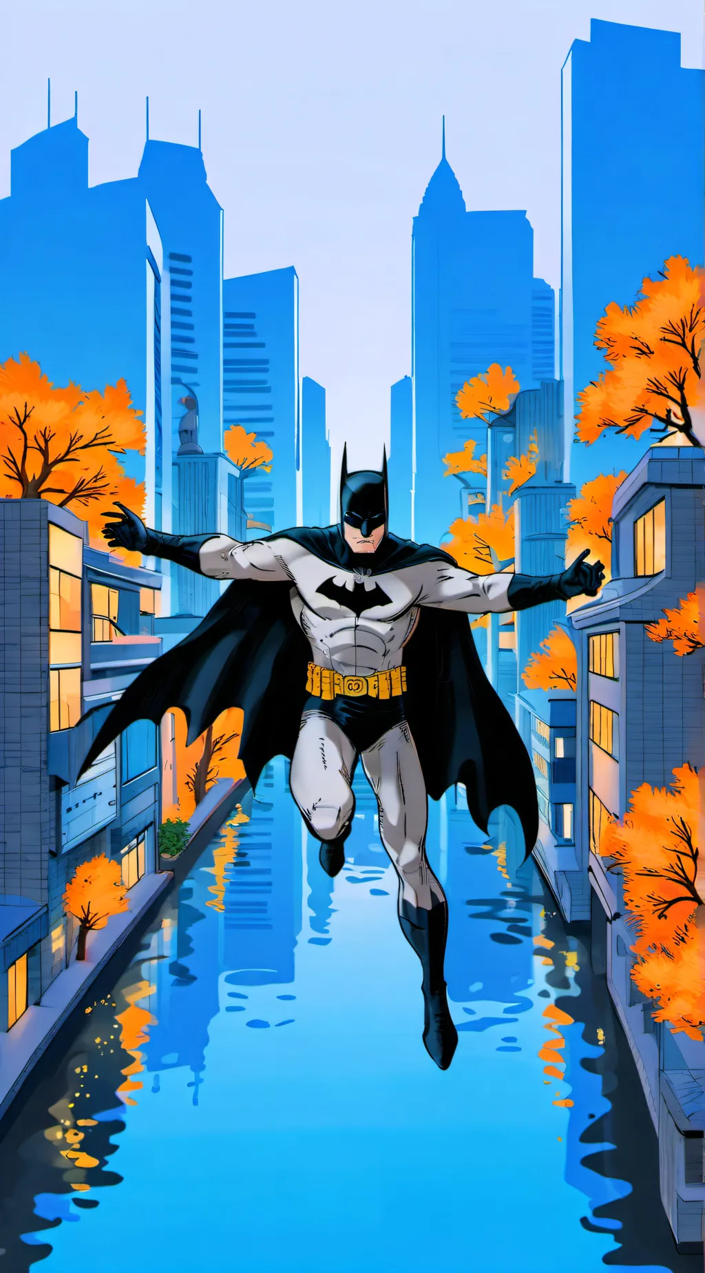 Talkie AI - Chat with the Bat Family