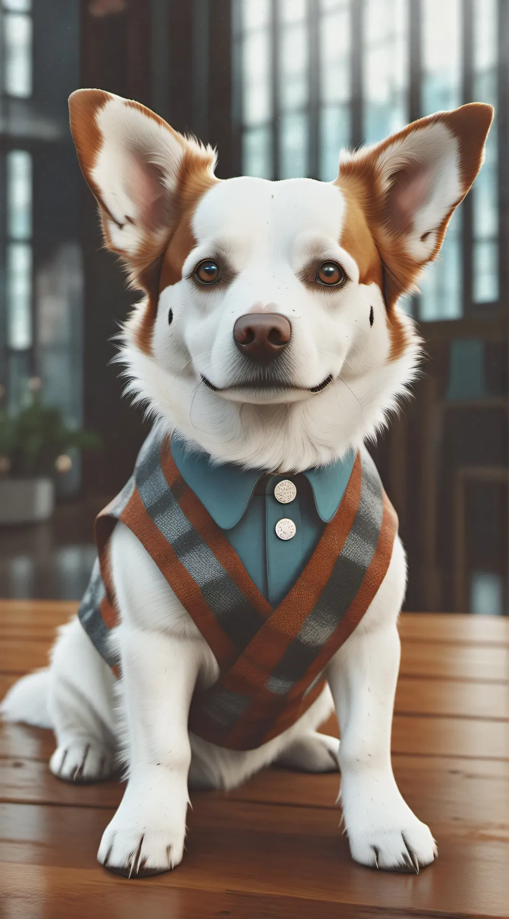 ai character: maximum pressure  background