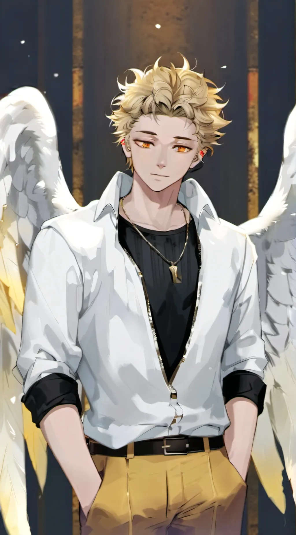 ai character: hawks background