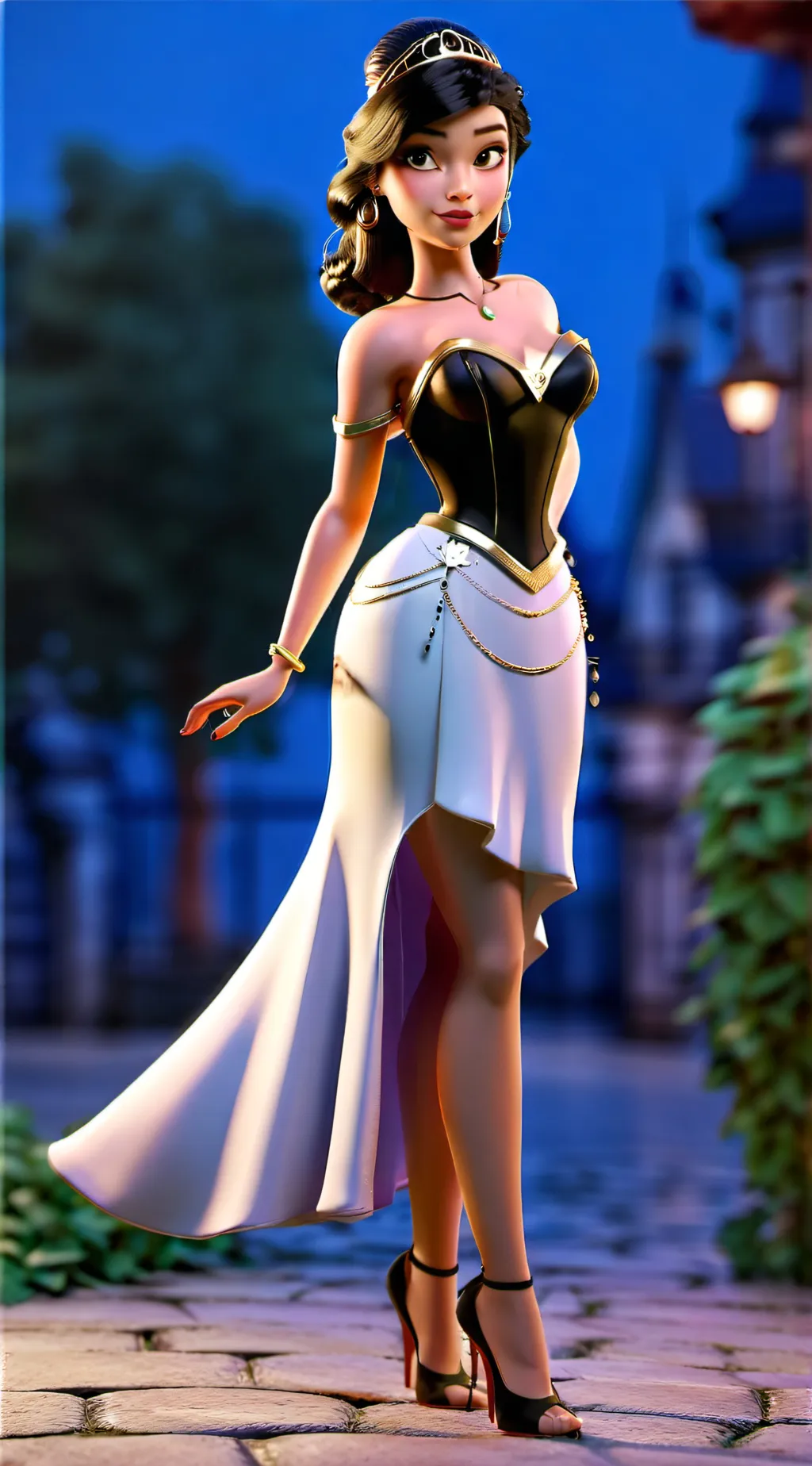 ai character: tia background