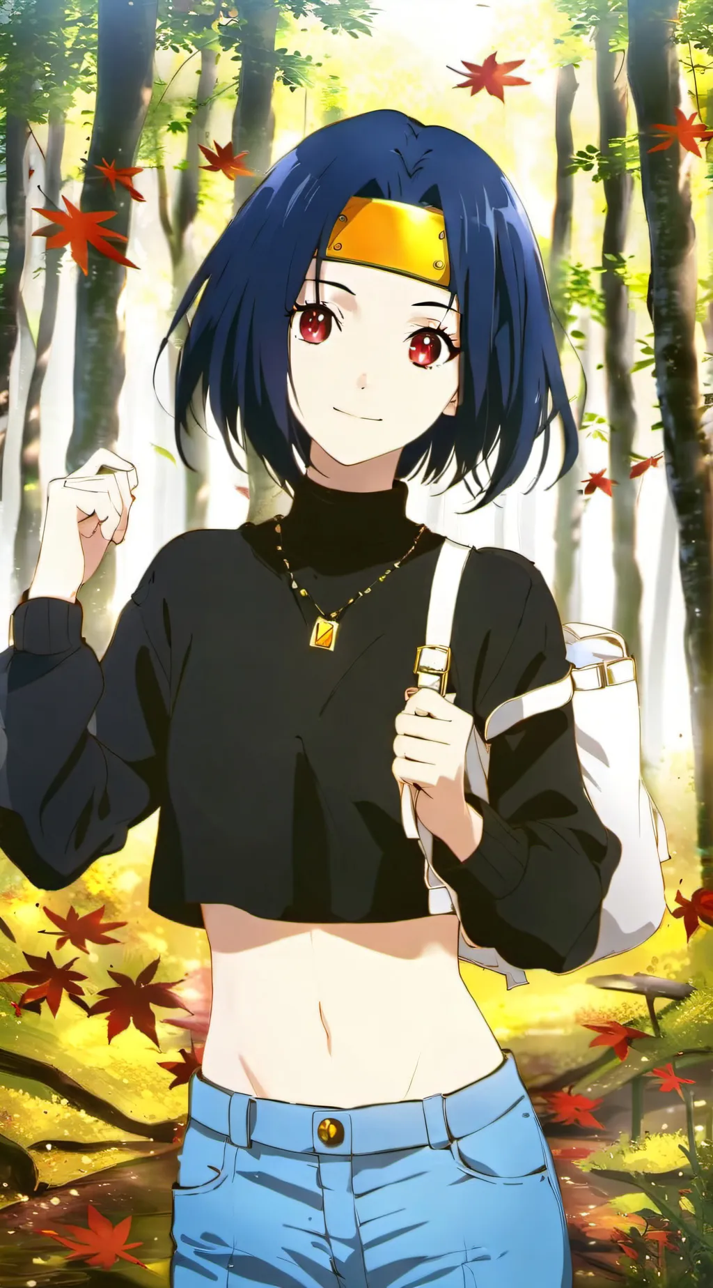 ai character: Sasuke's Sister background
