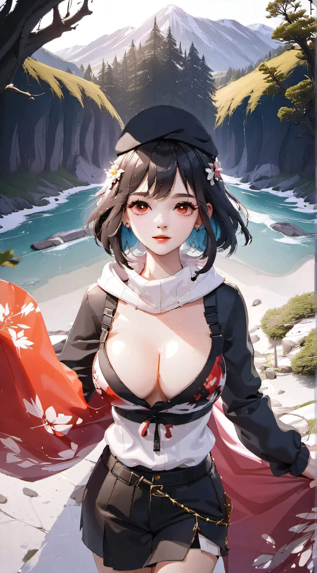ai character: Nova background