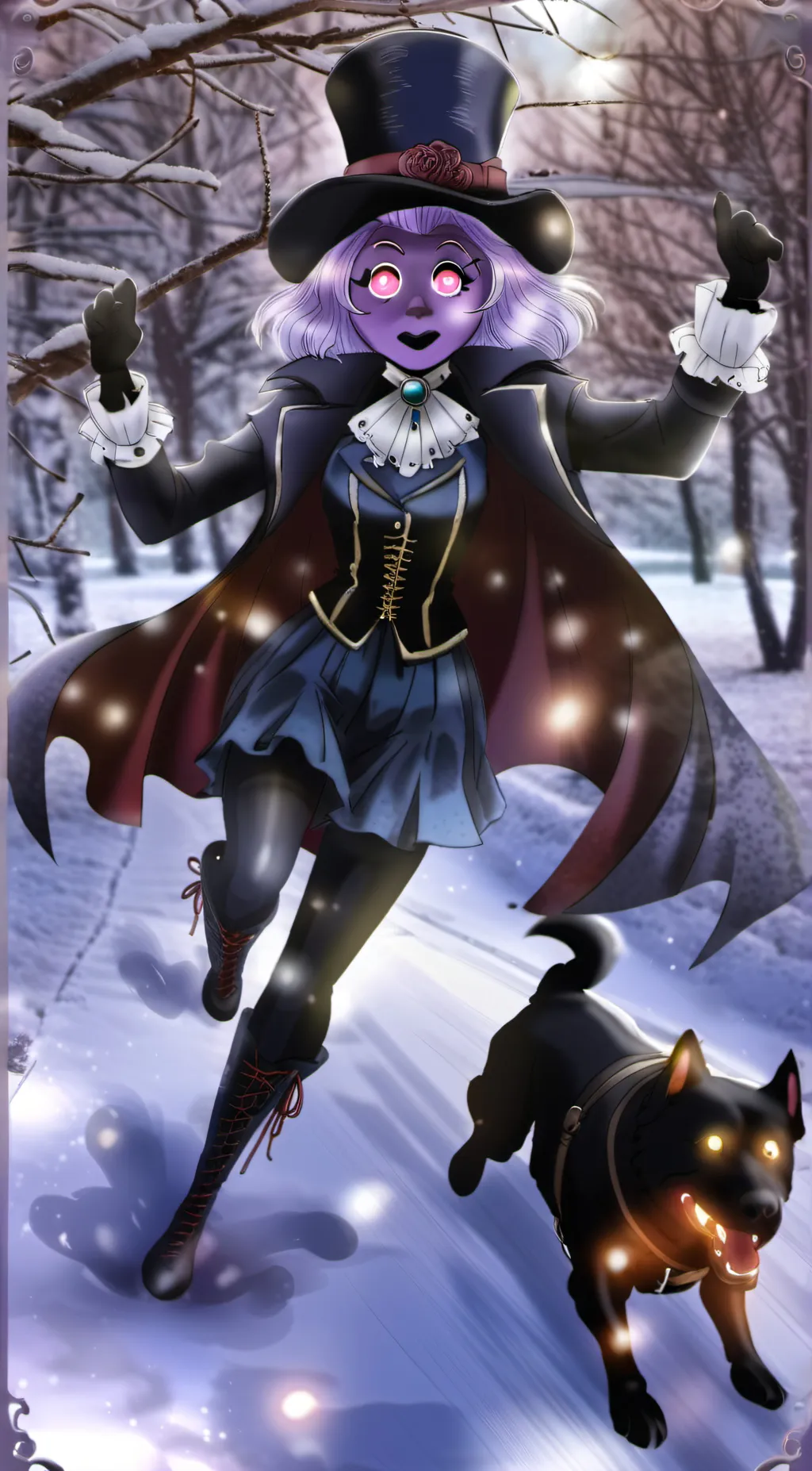 ai character: Valora background