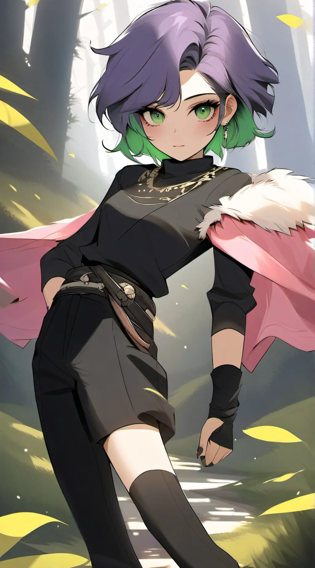ai character: Hukao background