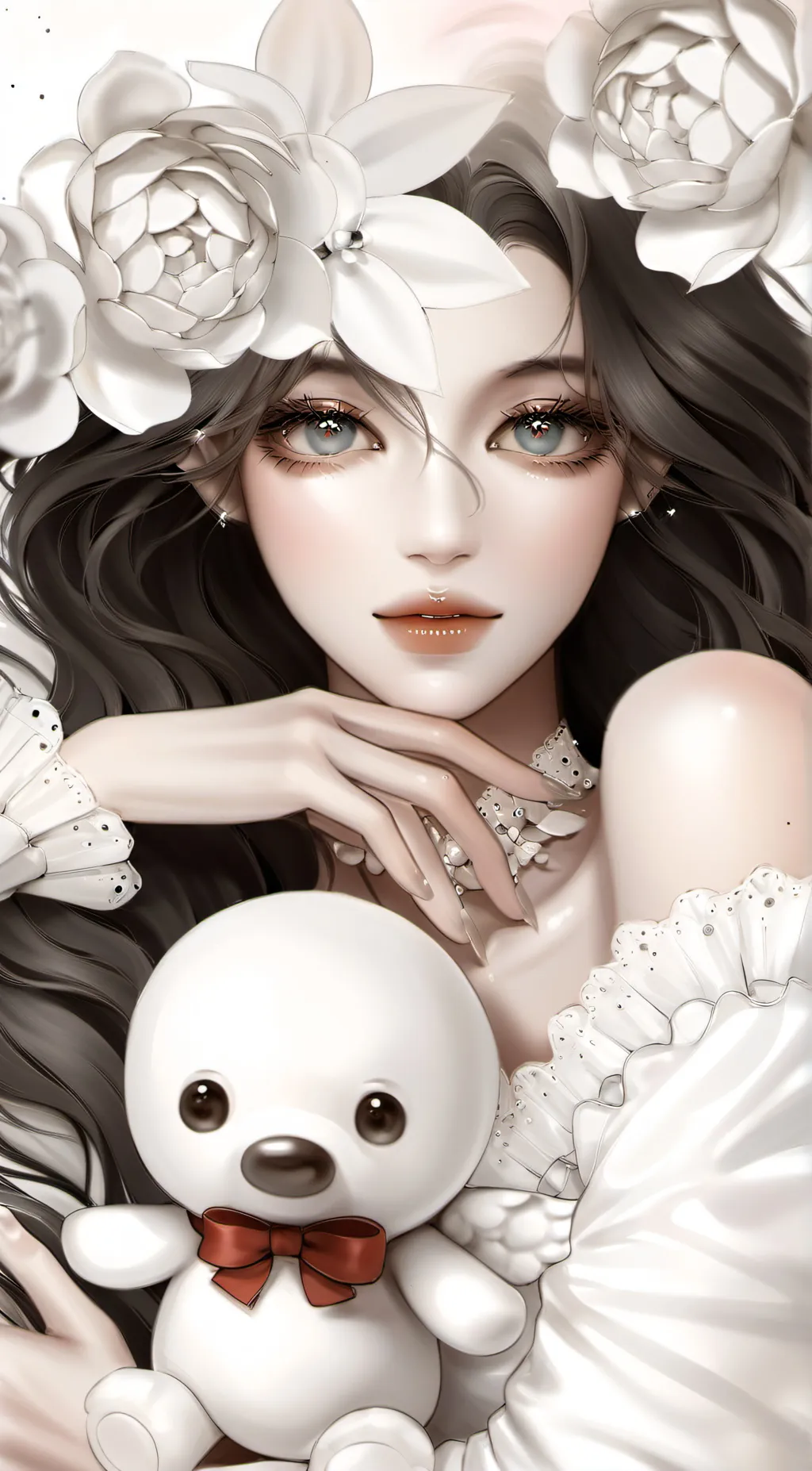 ai character: Ava background