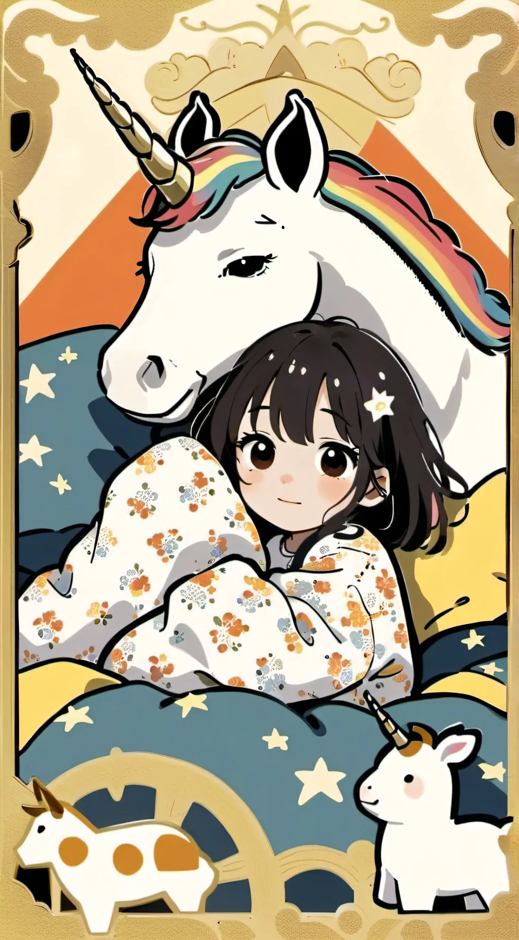 ai character: MHA SLEEPOVER  background