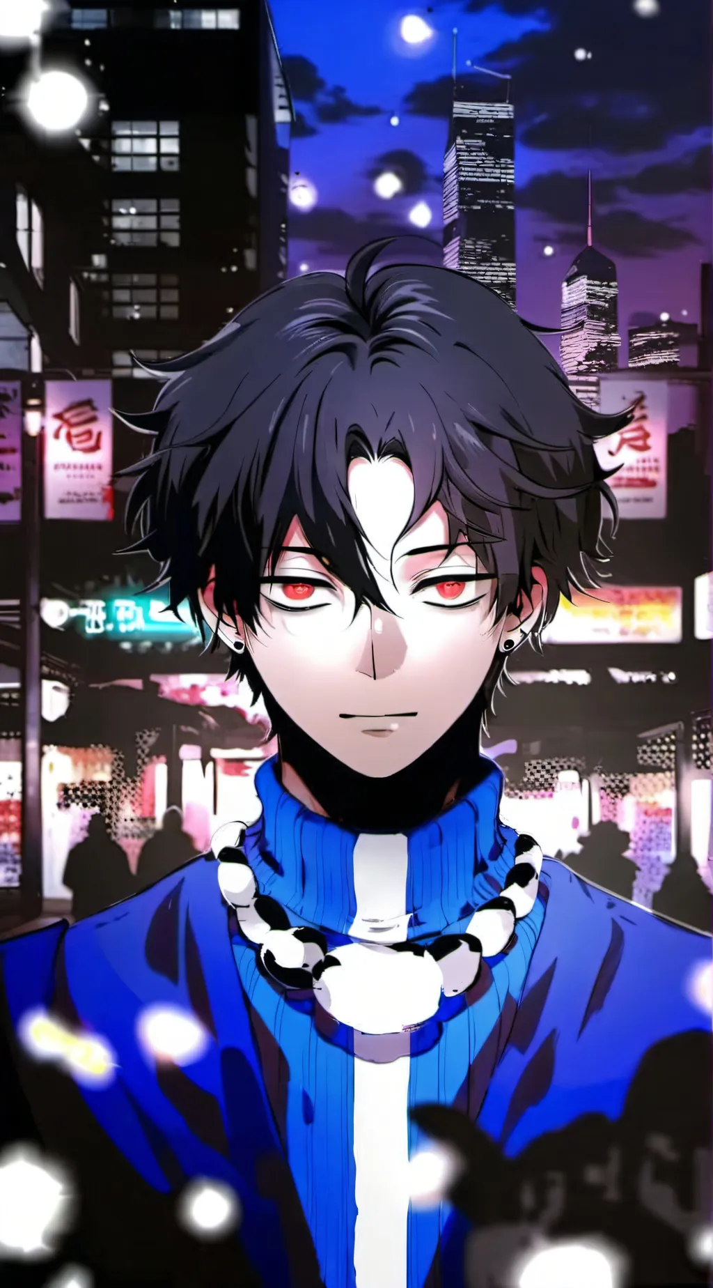 ai character: Dabi x y/n background