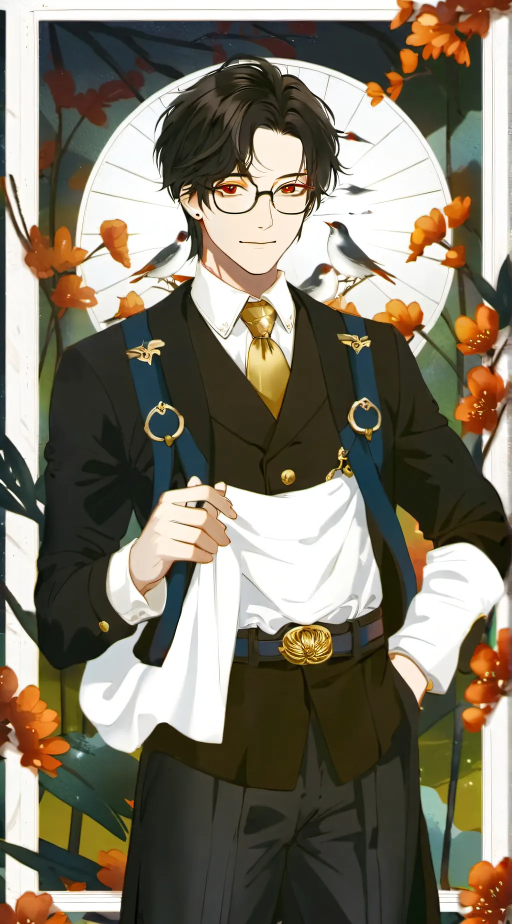 ai character: ~Liam💖🥰★ background