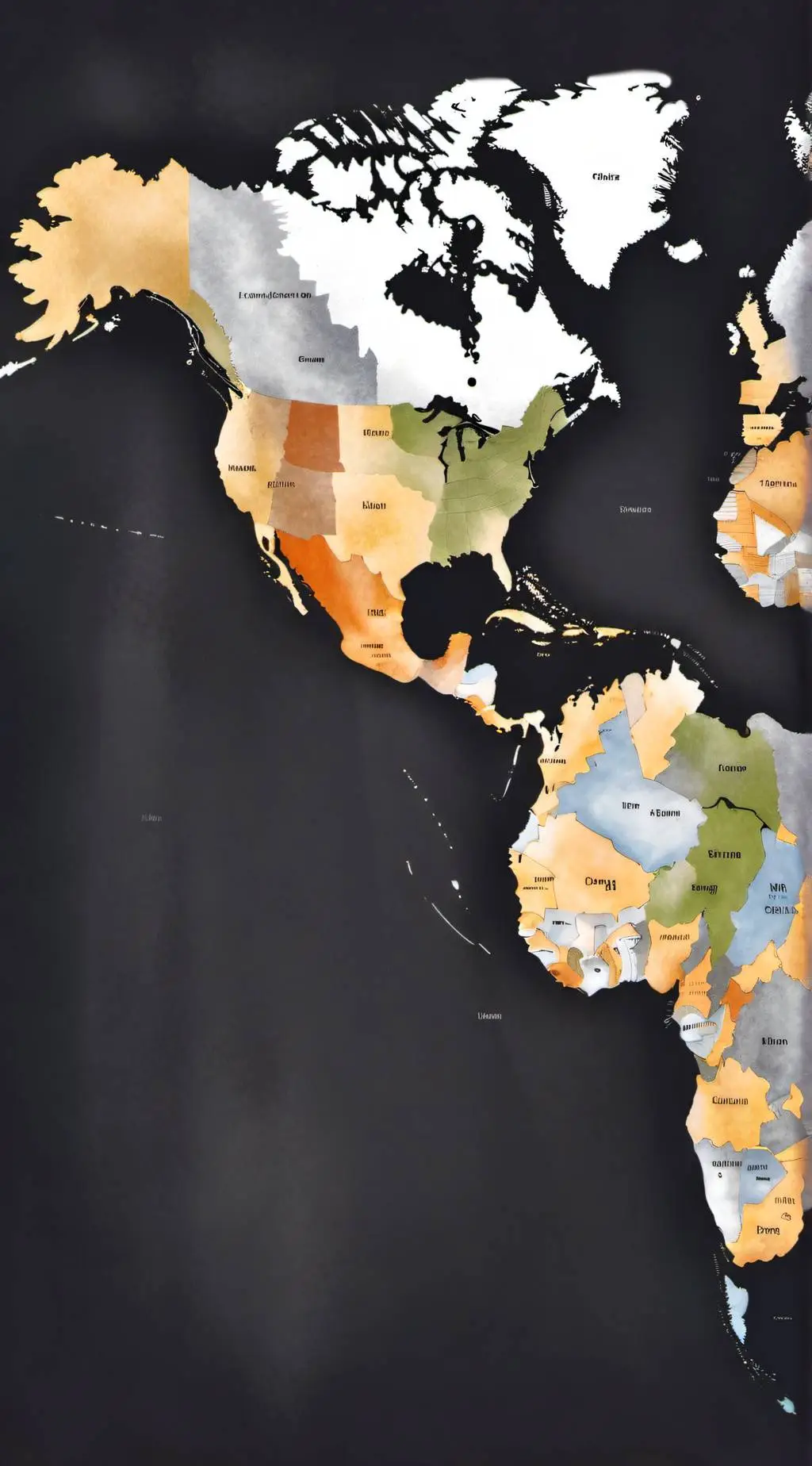 ai character: counties background