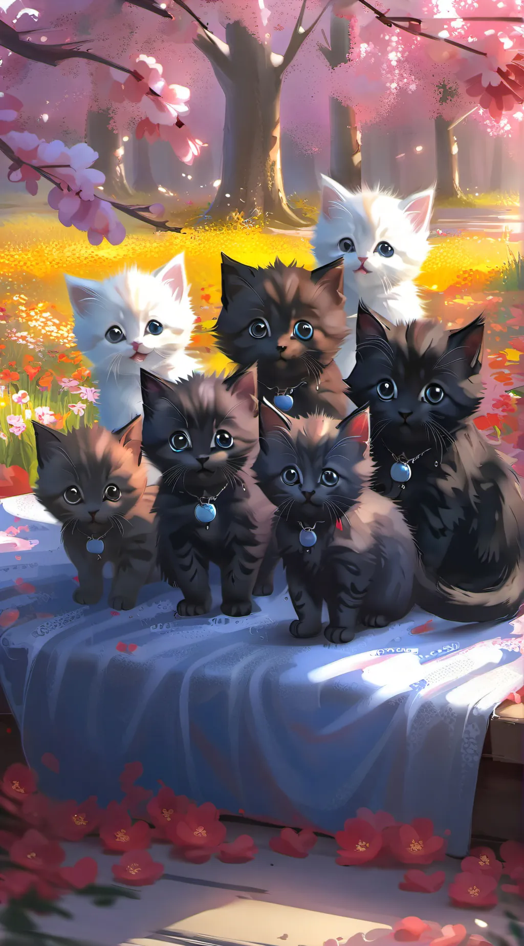 Talkie AI - Chat with 7 kittens