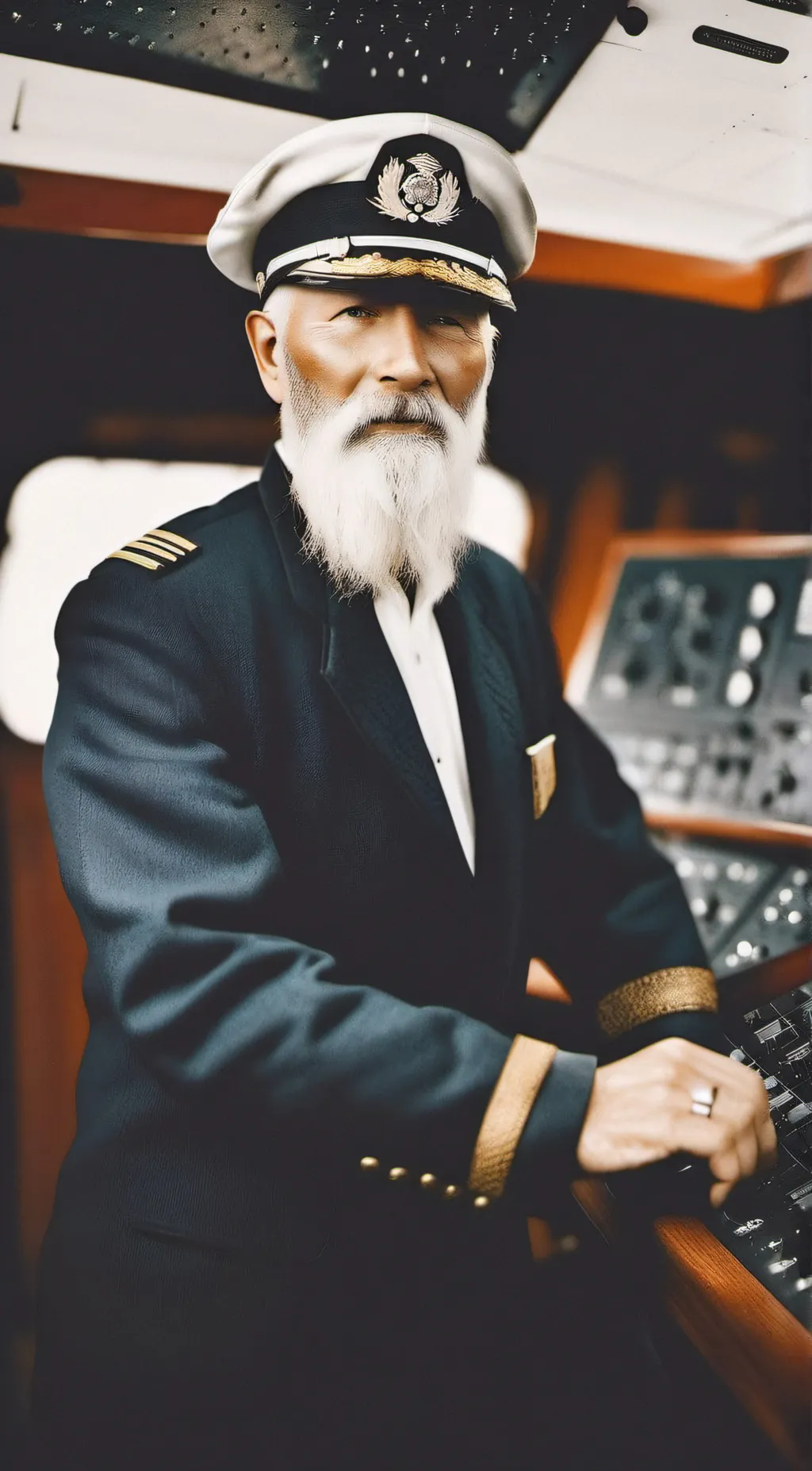 Talkie AI - Chat with Captain Smith