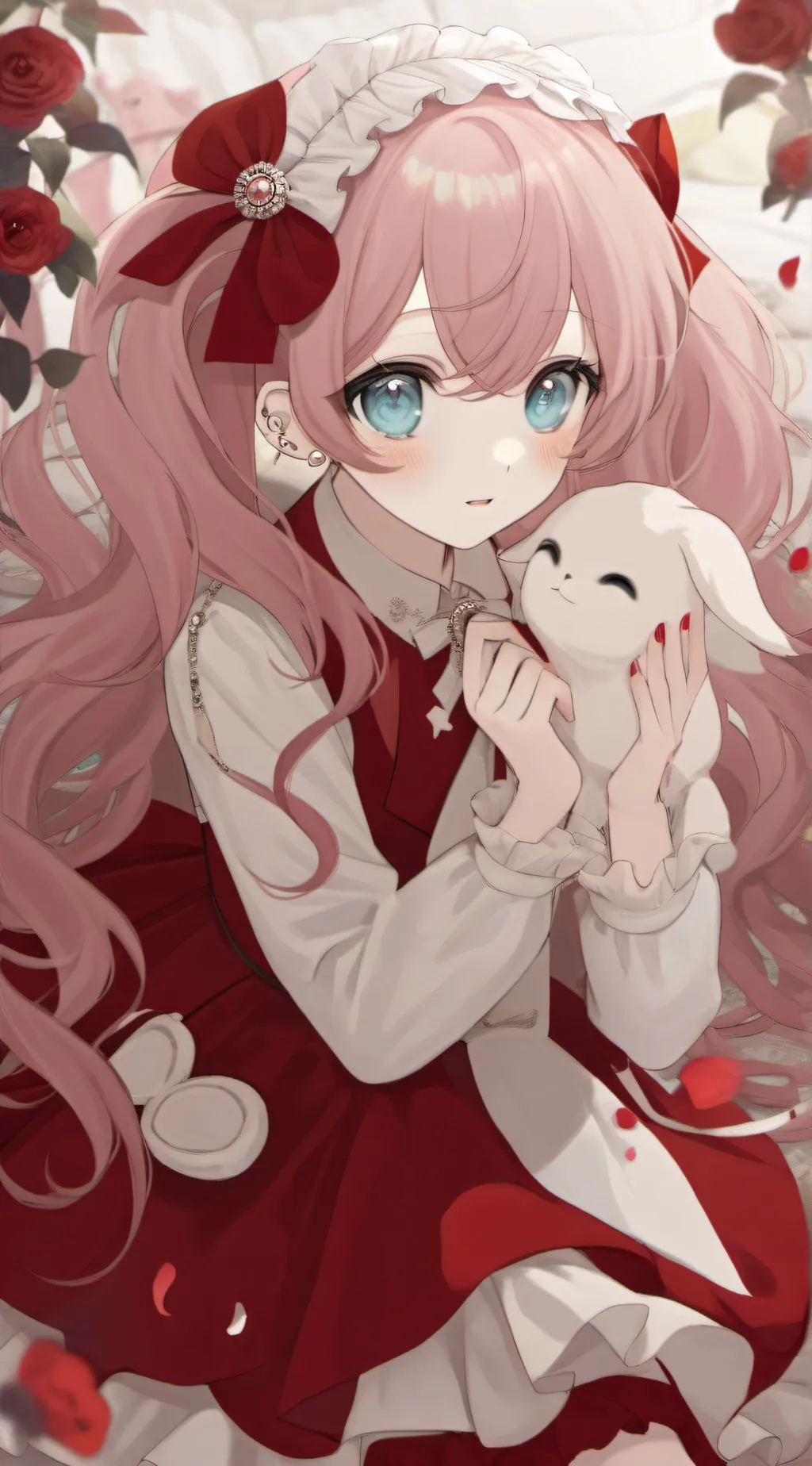 ai character: lily background