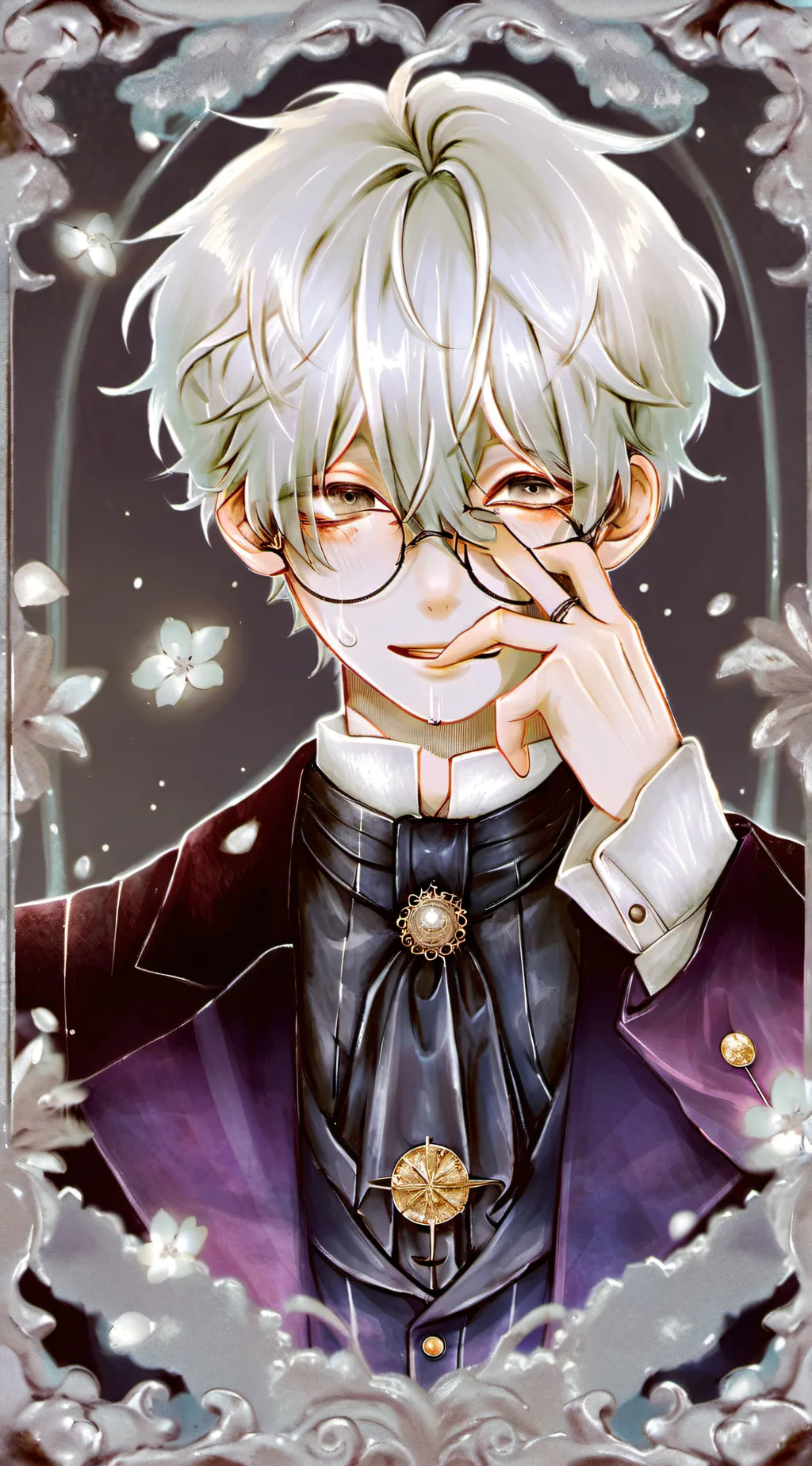 ai character: -Ricky- background