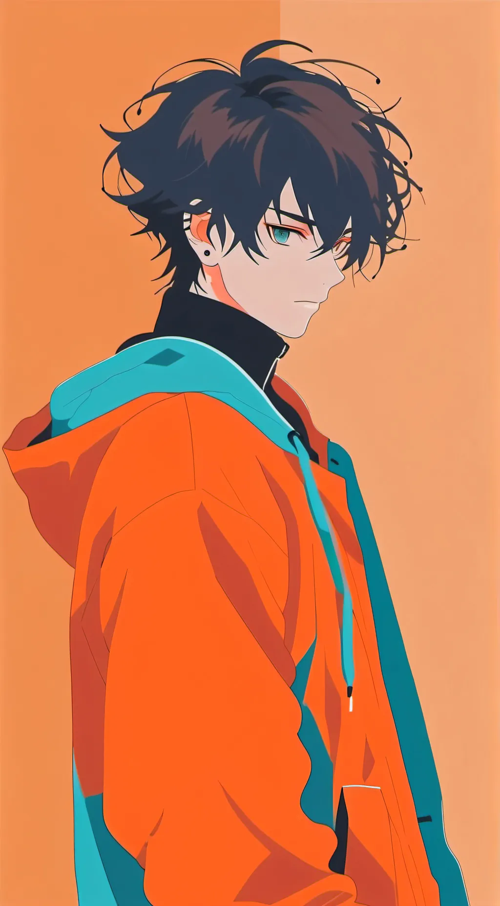ai character: sam background