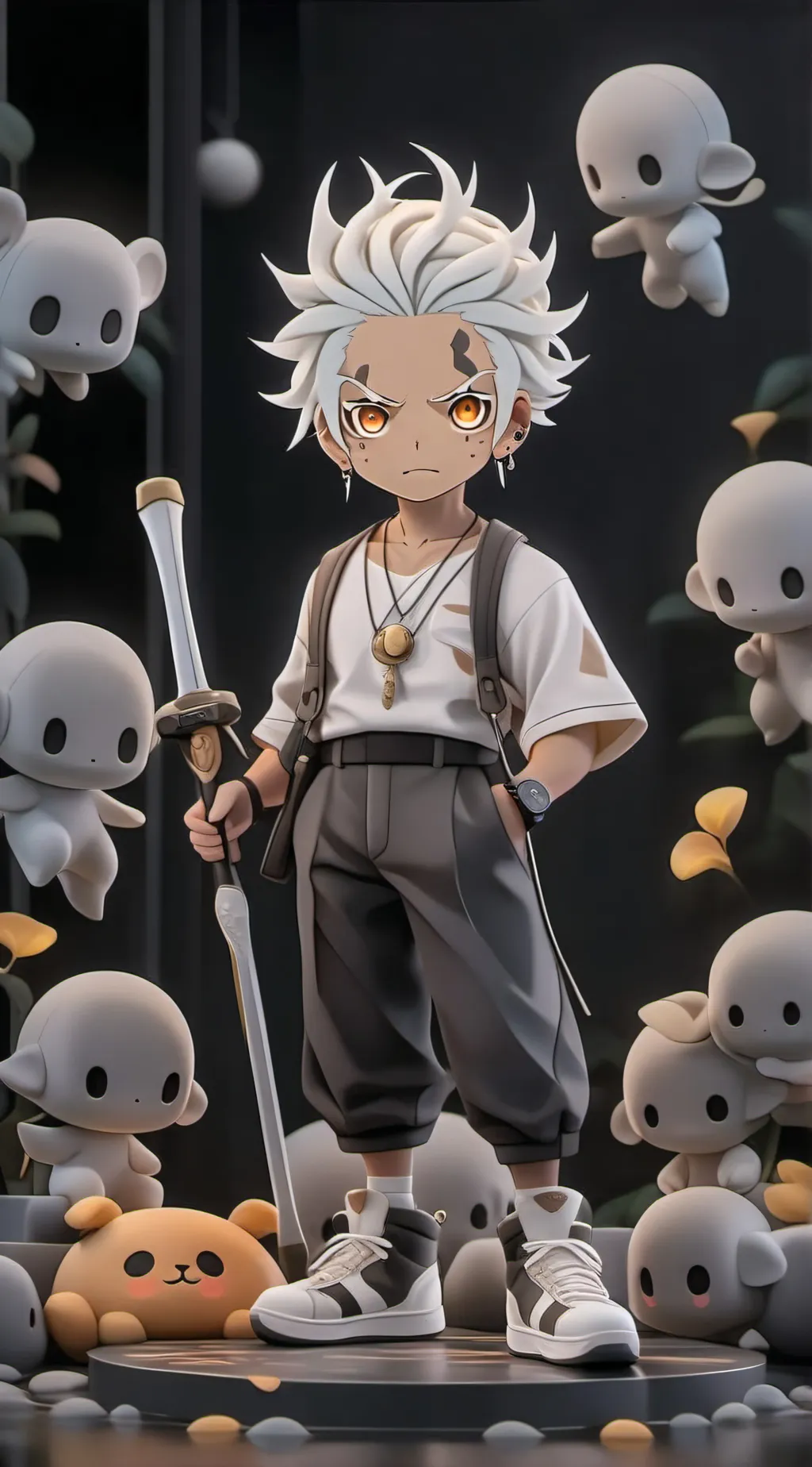 ai character: S-hawk background