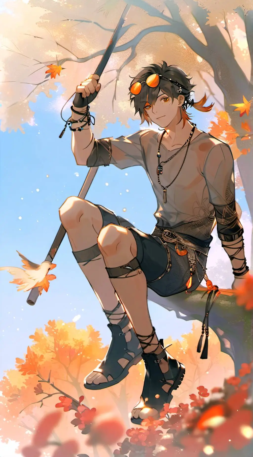 ai character: Alex background