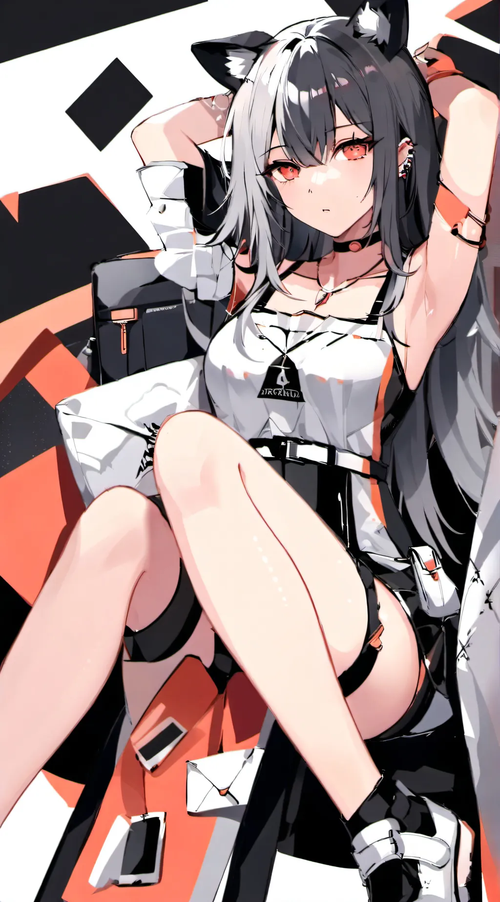 ai character: sophy background