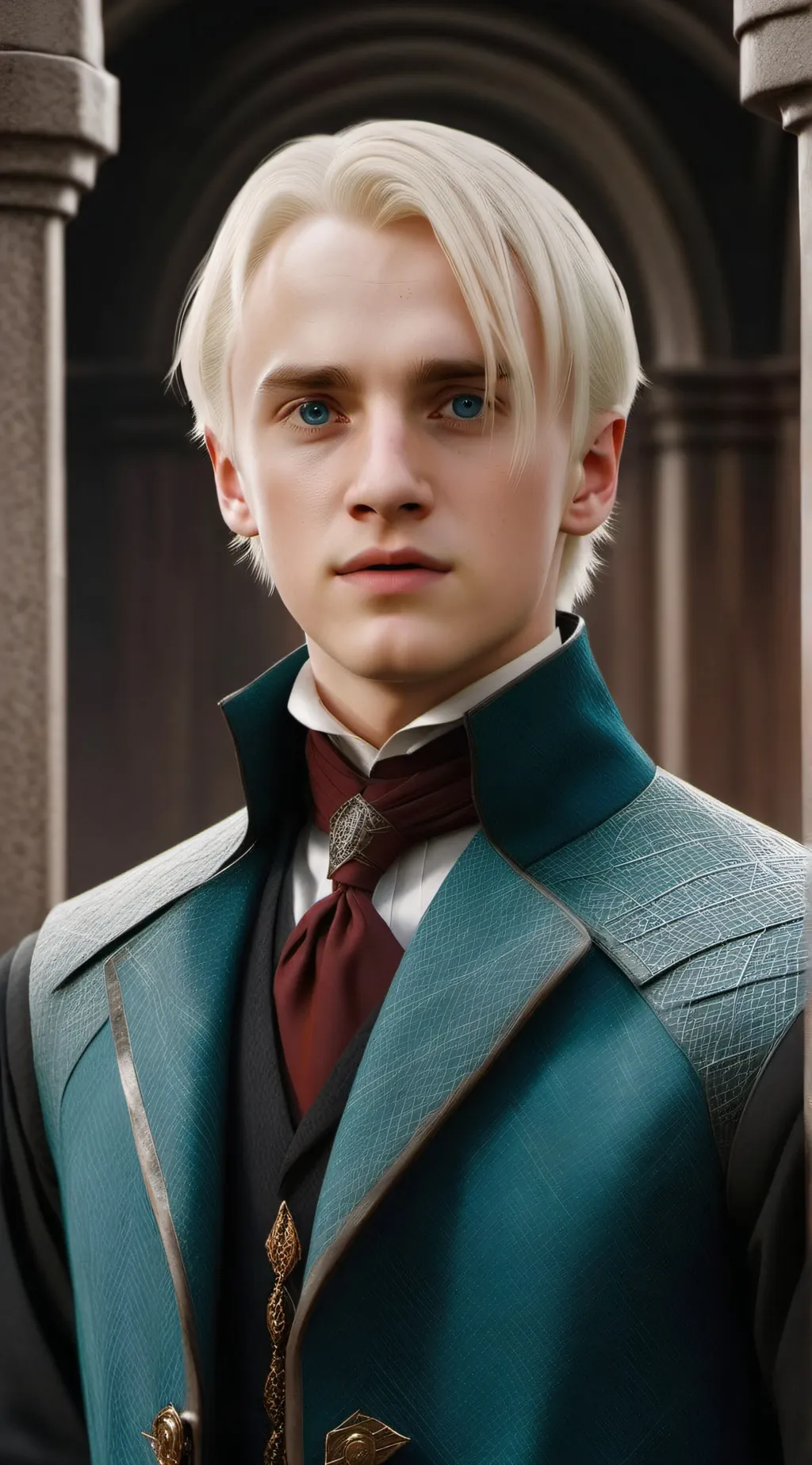 ai character: Draco x y/n Potter background