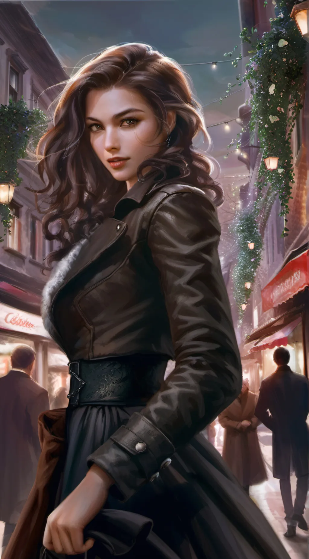 ai character: Shadow and Bone background