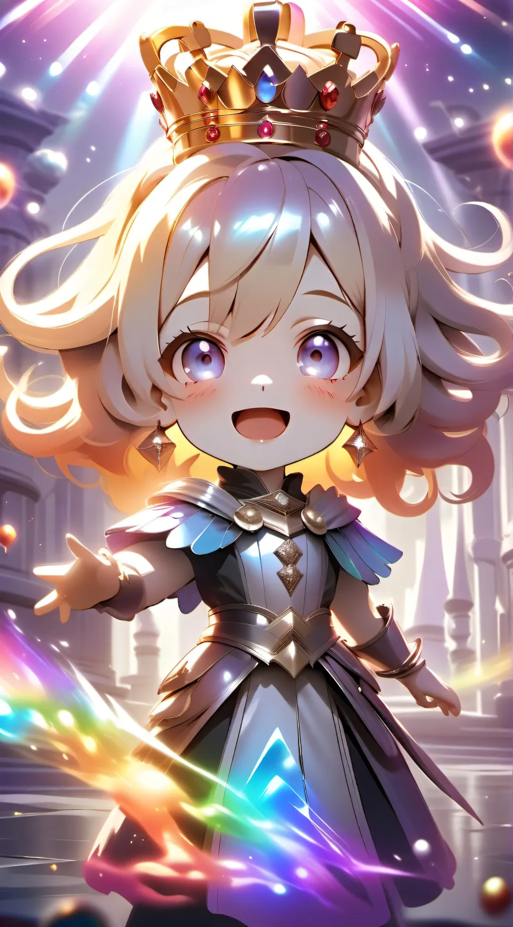 ai character: Sitr Crystalisl  background