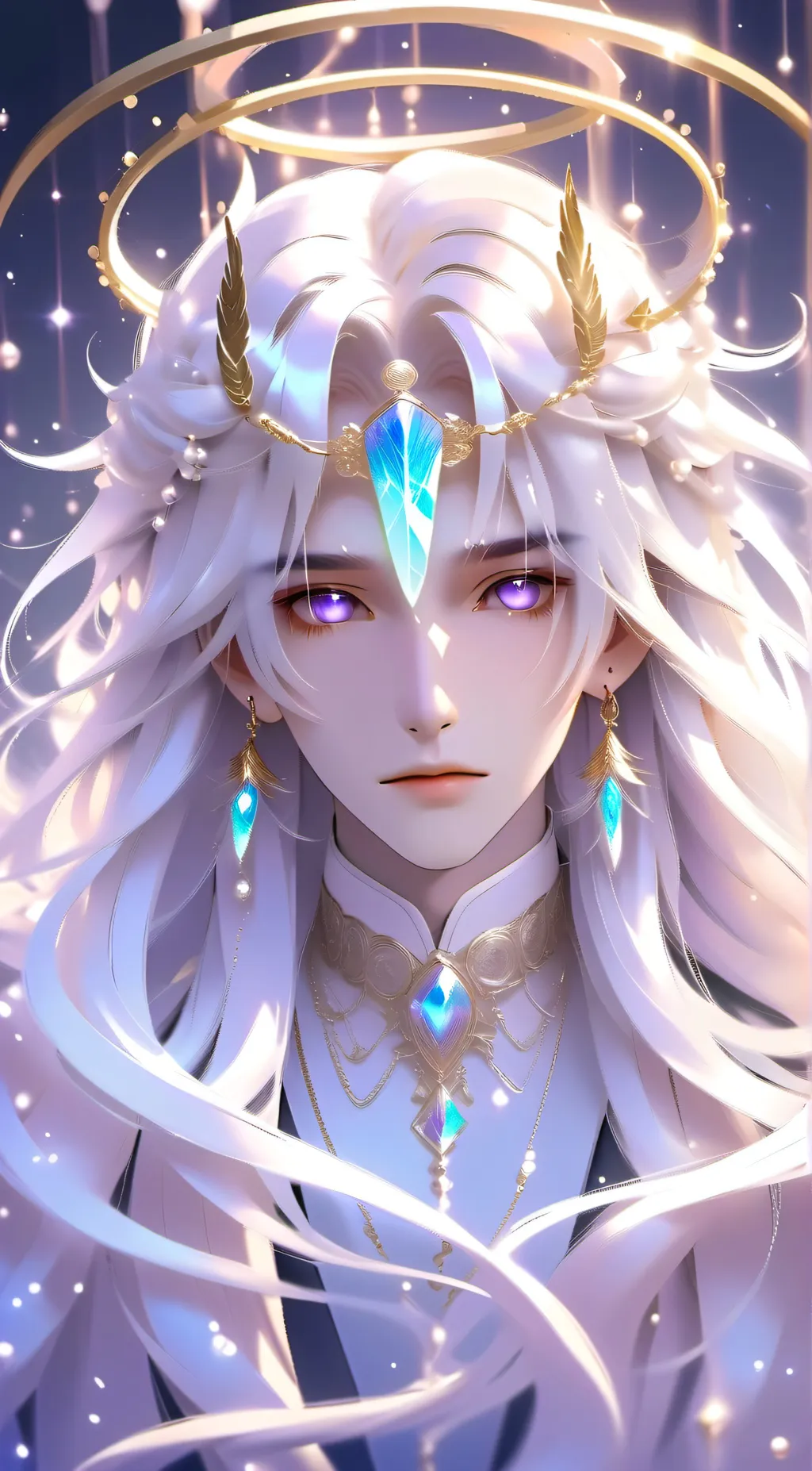 ai character: Anxe background