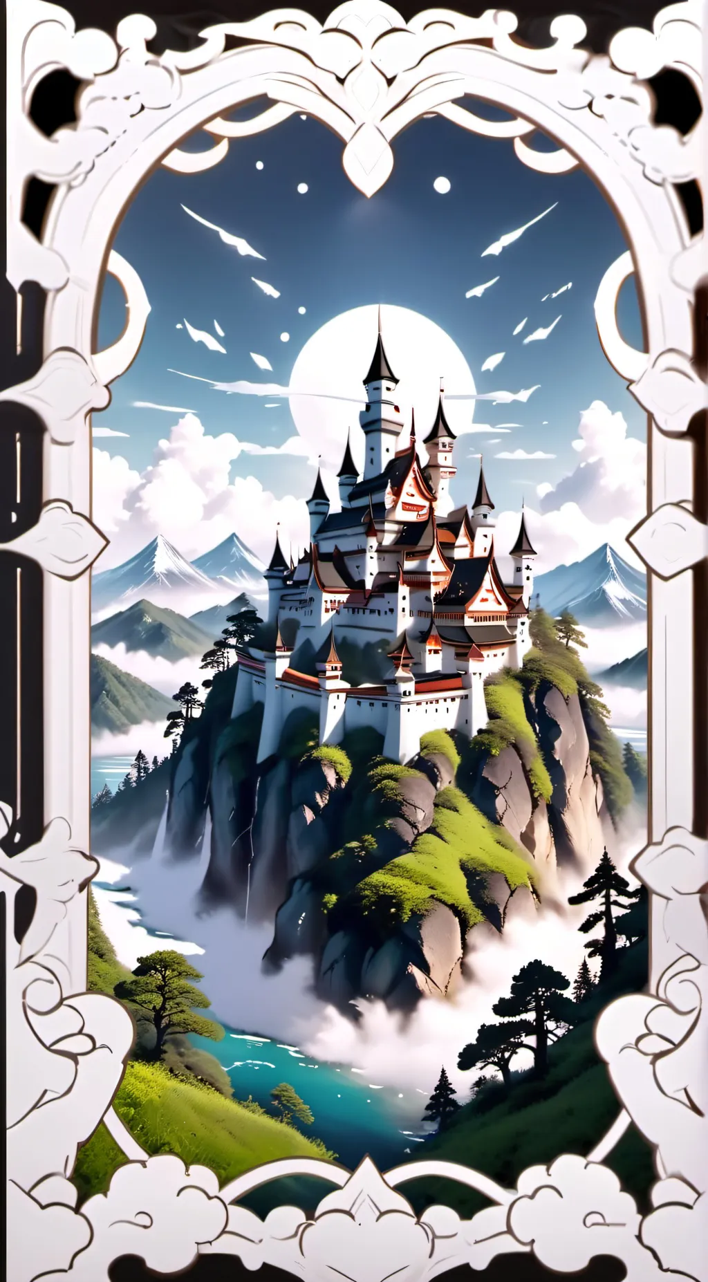 ai character: Medieval FantasyRP background