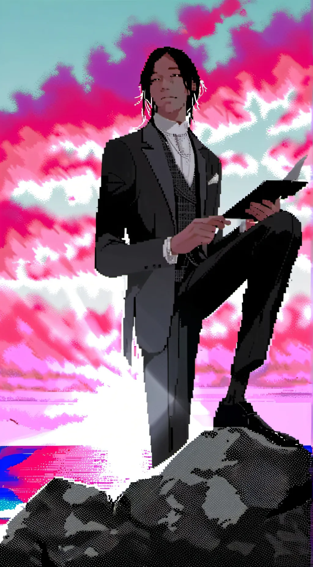 ai character: Pablo  background