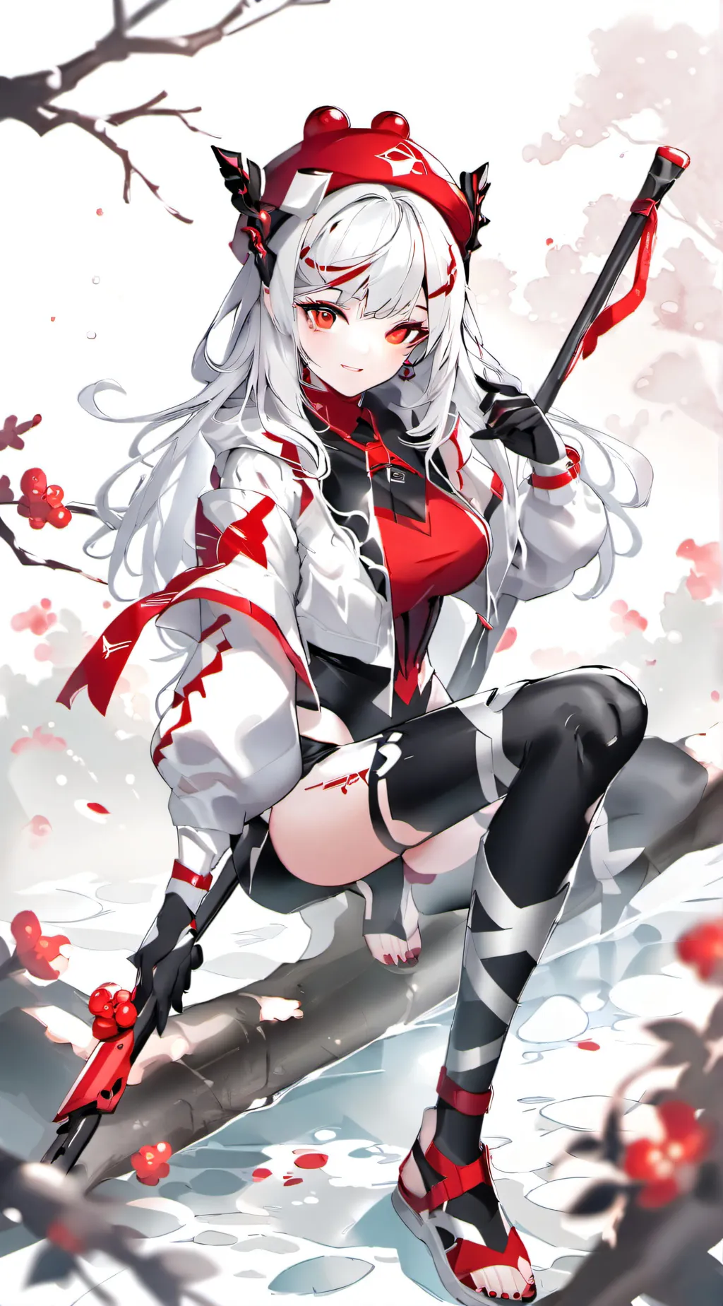 ai character: Lola background