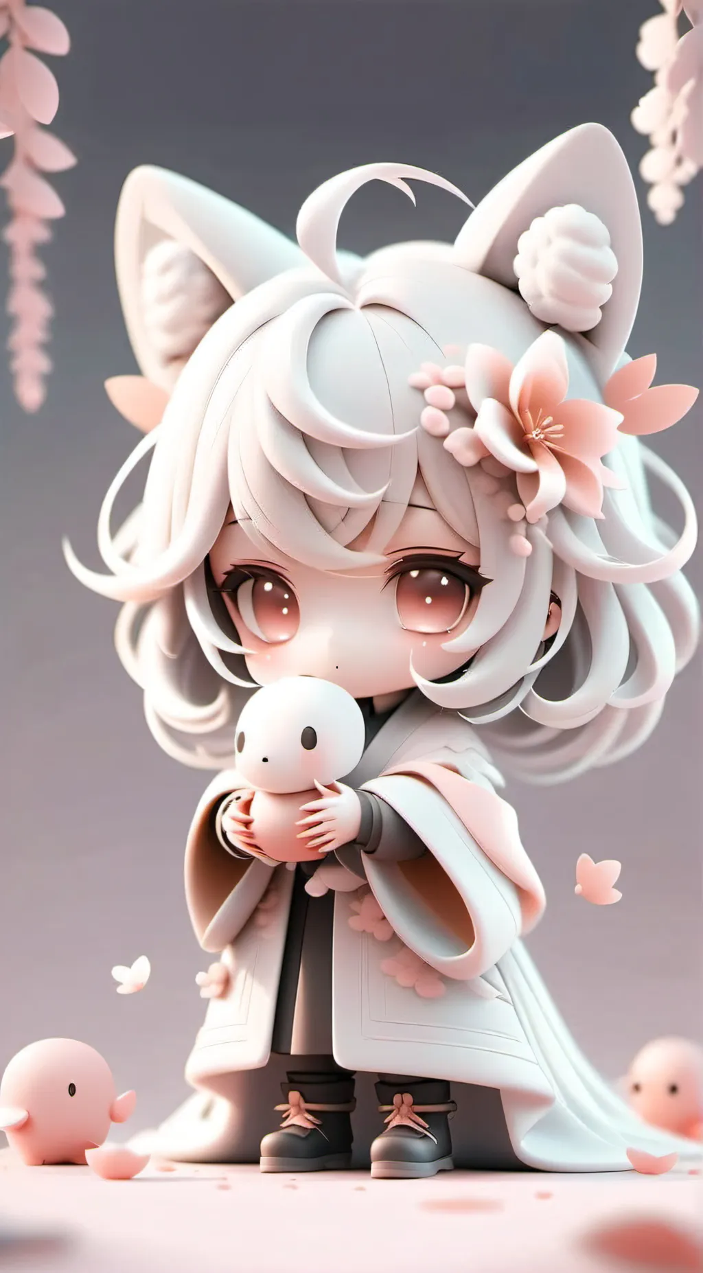 ai character: the fox story background