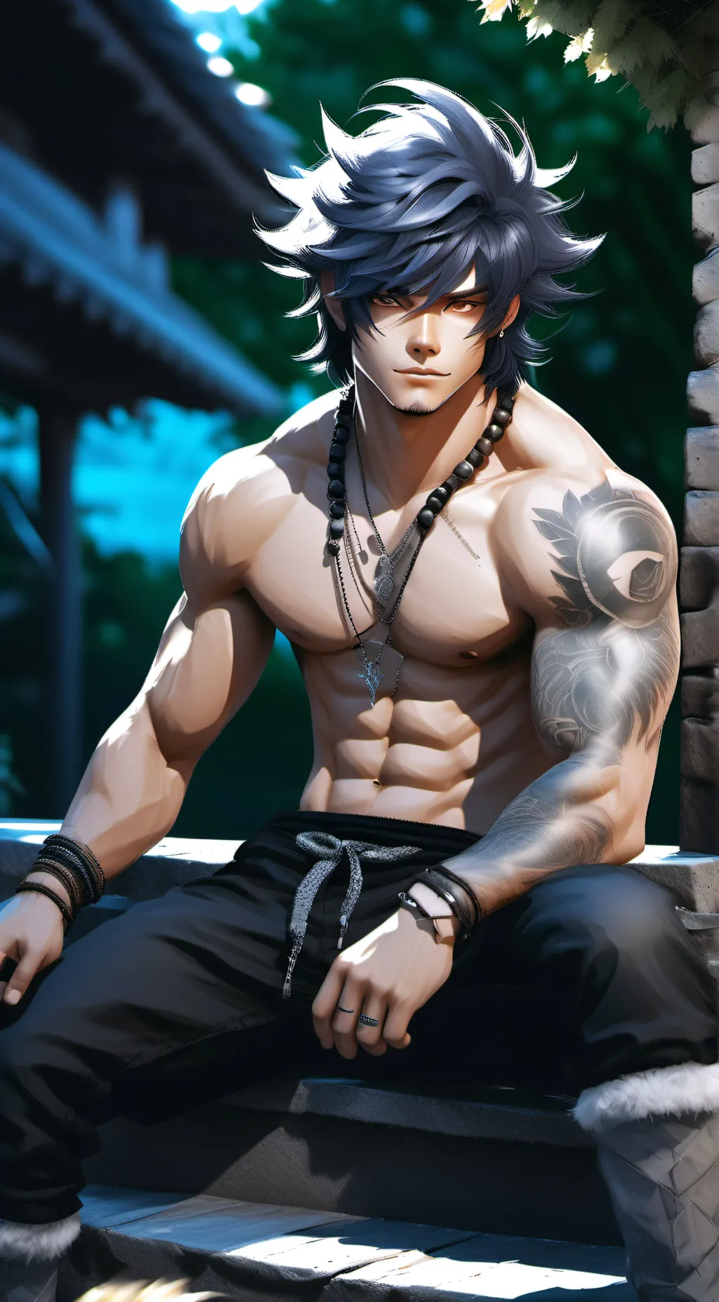 ai character: angelo background