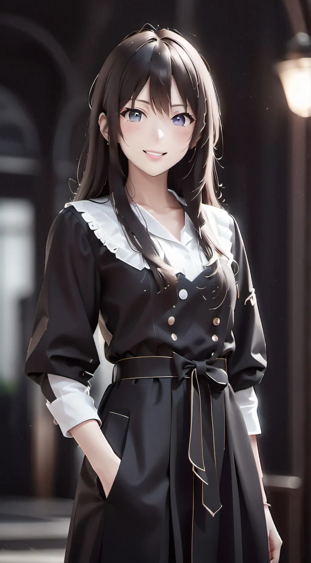 ai character: cici background