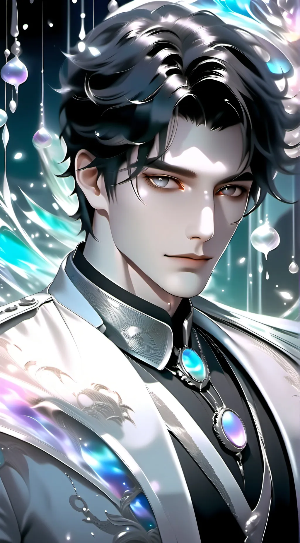 ai character: Henry background