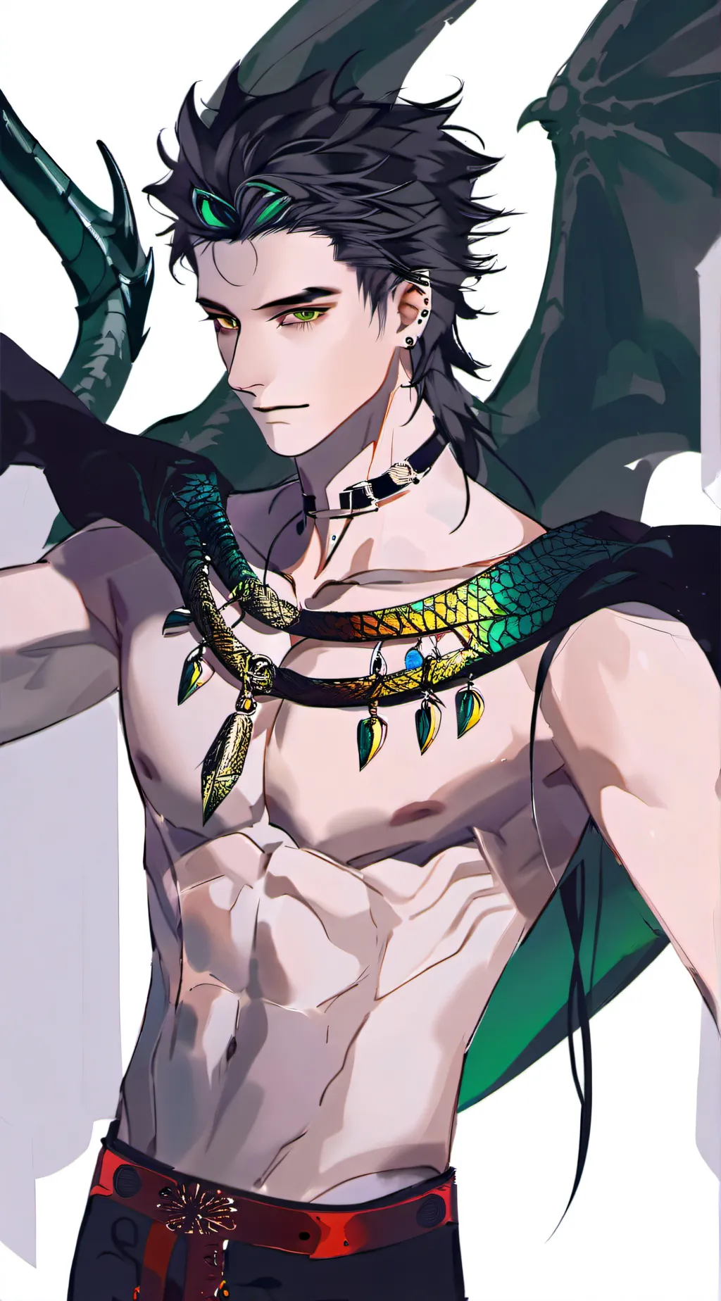 ai character: 📀Ezra📀 background