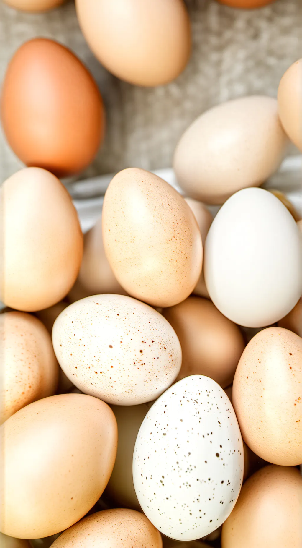 ai character: Eggs background