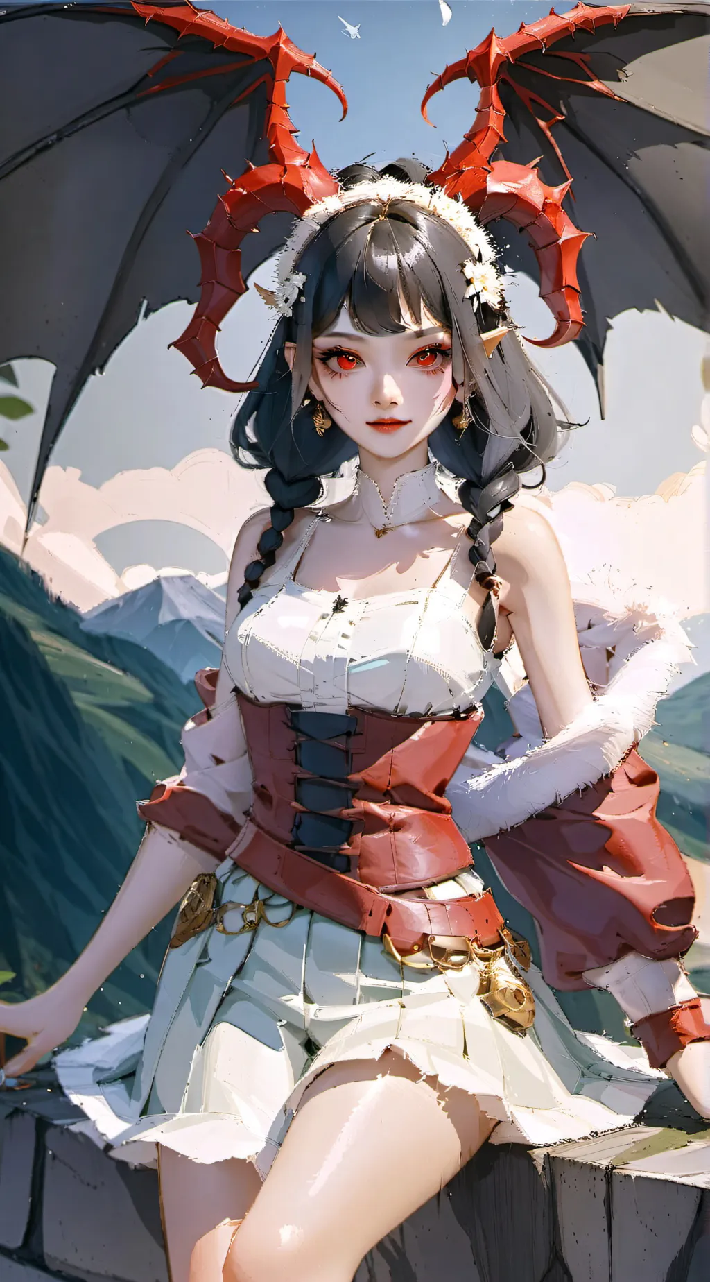 ai character: Bea (MGR) background