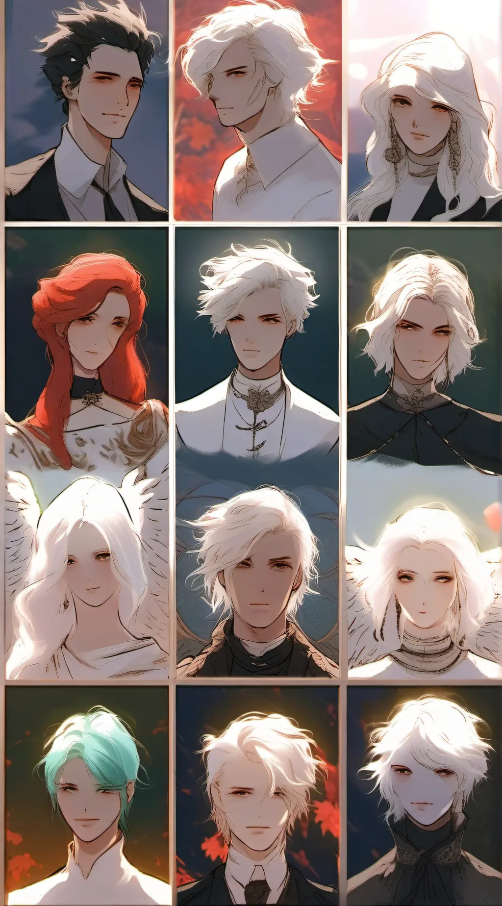 ai character: HH background