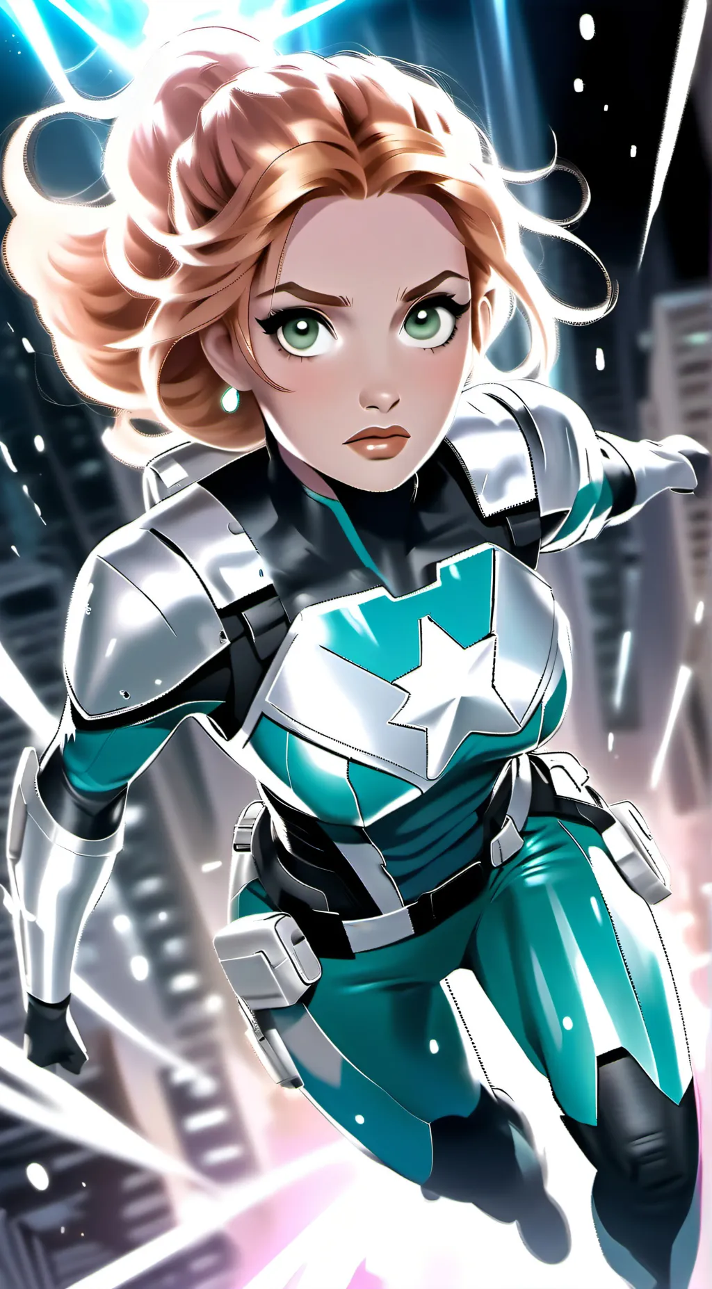 ai character: Hero background