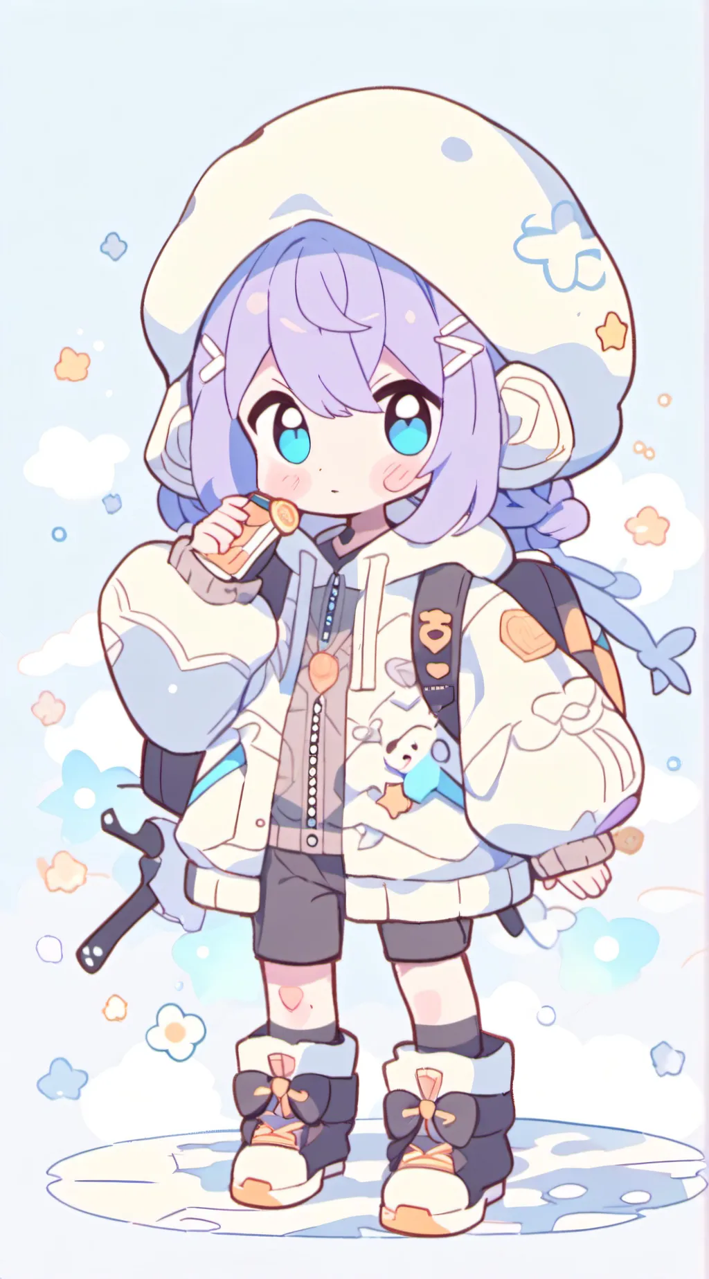 ai character: Ennui  background
