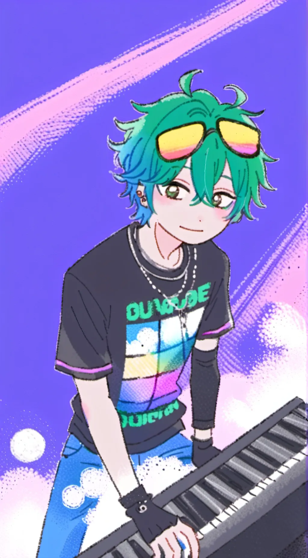 ai character: Proto background