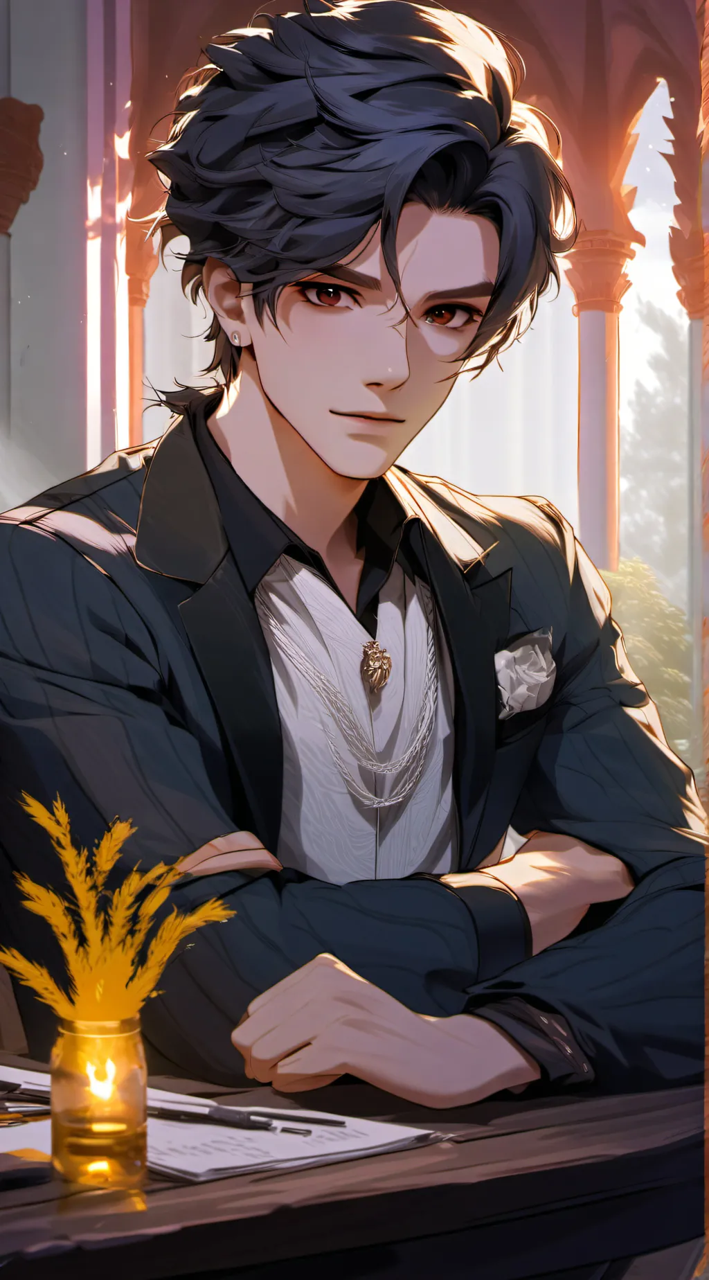 ai character: Jack background