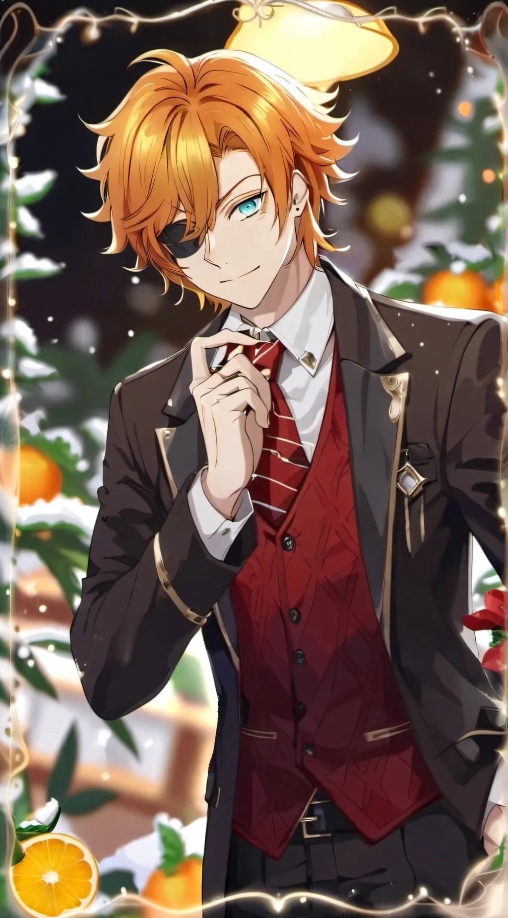 ai character: Chuuya background