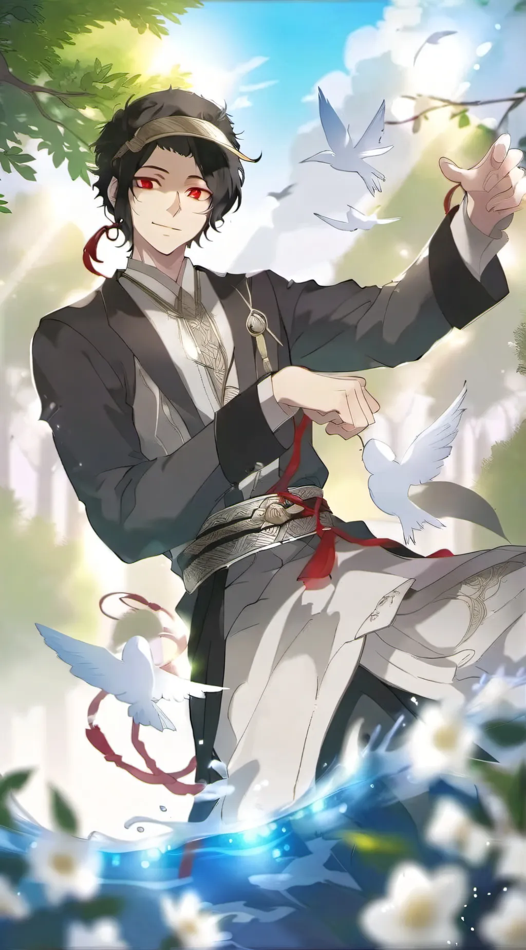 ai character: alex background