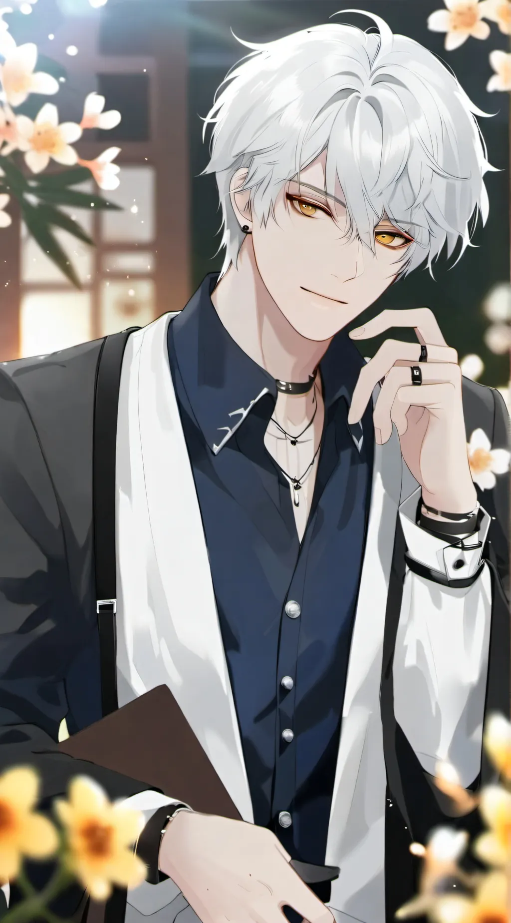 ai character: your gay background